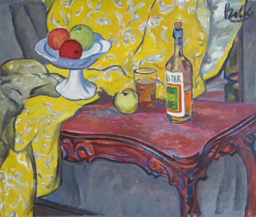 Натюрморт. Лирика вещей