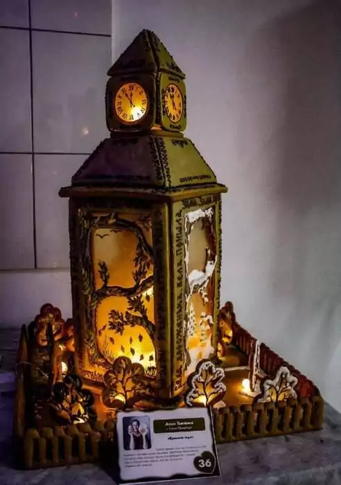 Выставка пряников