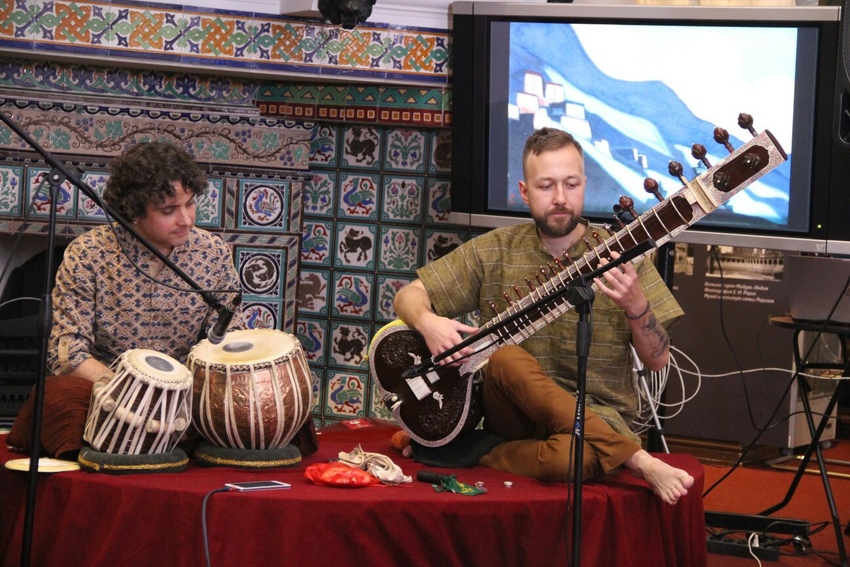 Концерт Jioti mantra band