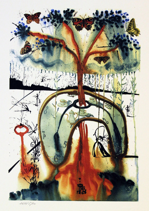 Выставка «Сальвадор Дали. Тайнопись»