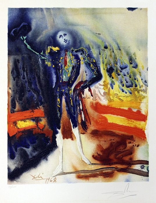 Выставка «Сальвадор Дали. Тайнопись»