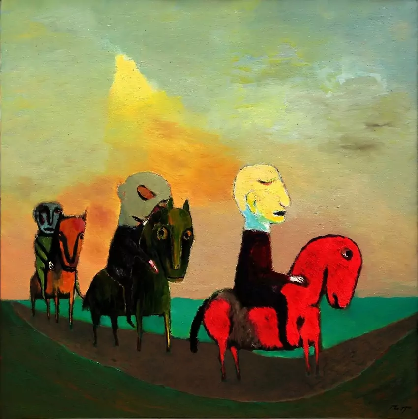 Раздел автопортретов