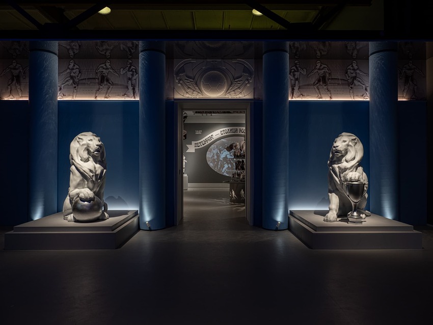 Выставка «Зенит Петербург. 100 лет вместе»