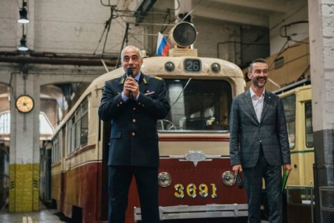 Праздник «115-летие петербургского трамвая»