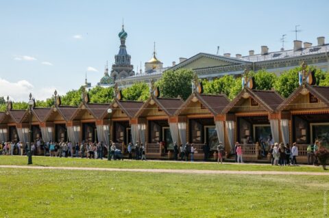 Исторический выставочный проект «30 картин из жизни Петра Великого. 2022»
