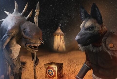 Выставка «Мир героев»