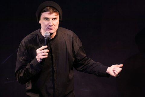 Stand-up спектакль Антона Борисова со струнным квартетом «Fumo Rosso»