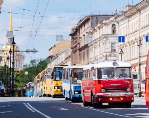 III Международный транспортный фестиваль SPbTransportFest 2022