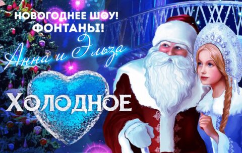 Новогоднее шоу «Анна и Эльза! Холодное сердце!»