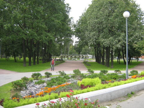 Парк декабристов