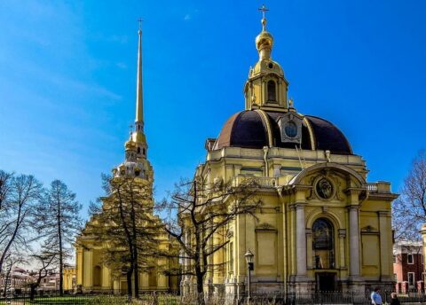 Петропавловский собор