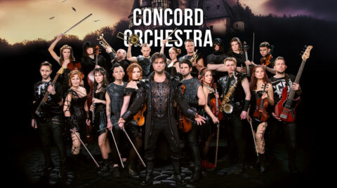 Симфоническое рок-шоу Concord Orchestra