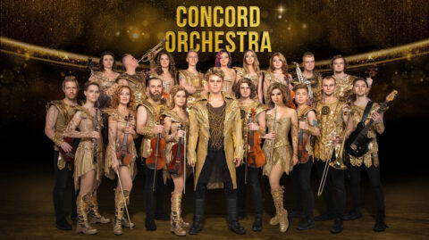 Симфоническое рок-шоу «Рождение мира». Concord Orchestra