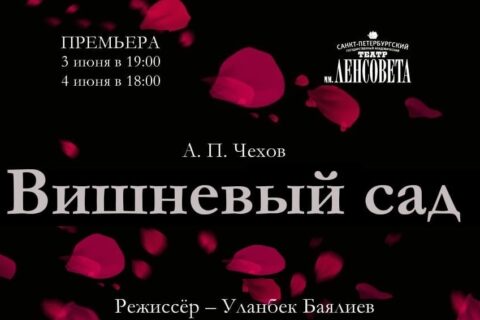 Спектакль «Вишневый сад»