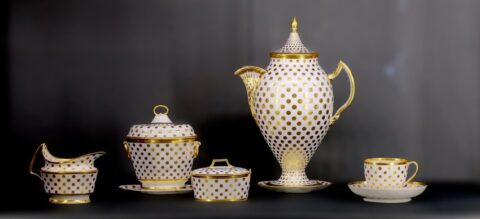 Выставка «Английский фарфор и фаянс цвета сливок»