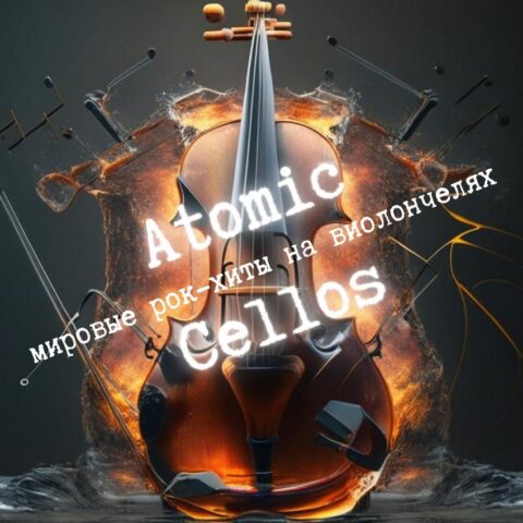 Концерт группы «Atomic Cellos» «Мировые рок-хиты на виолончелях»