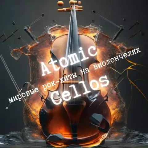 Концерт группы «Atomic Cellos» «Мировые рок-хиты на виолончелях»