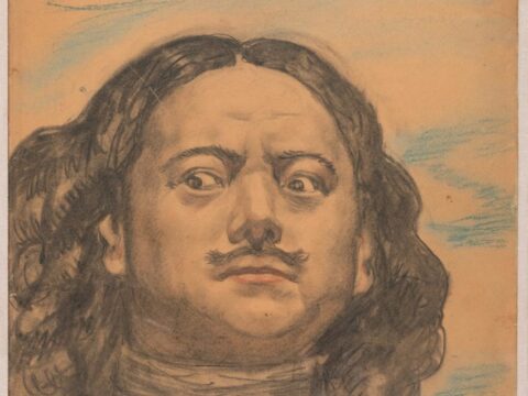 Выставка «Борис Кустодиев и Мстислав Добужинский. Композиции для Городского Училищного дома имени Петра Великого. 1910-1911»