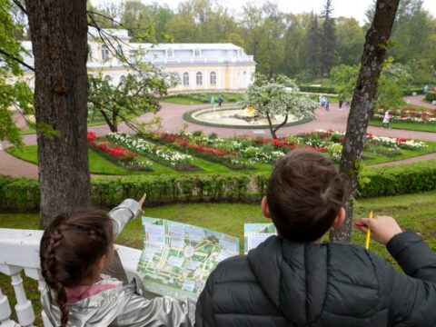 Детская «бродилка» по Нижнему парку