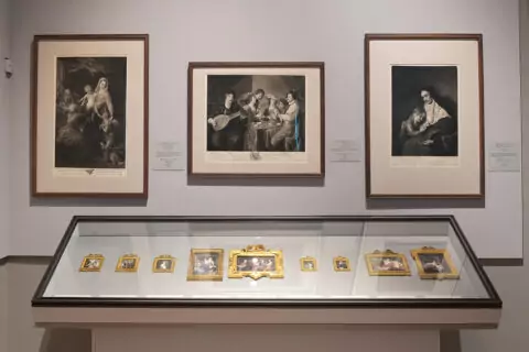 Выставка «Картинная галерея Эрмитажа в гравюрах, рисунках и миниатюрах»