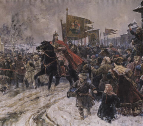 Выставка «Картины военной жизни в отечественном искусстве XVI-XX веков»