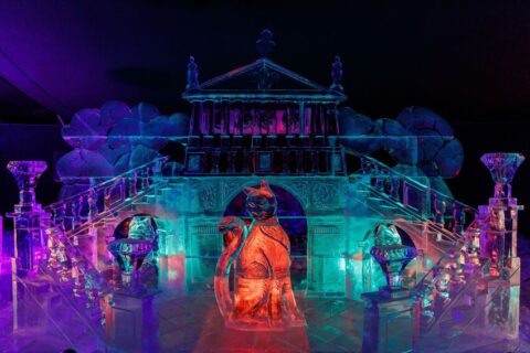 Фестиваль ледовых скульптур «КроншЛёд»