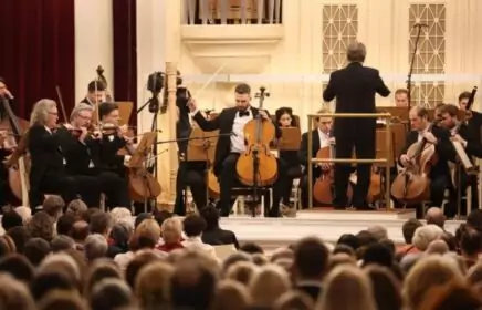 XXV Международный зимний фестиваль «Площадь Искусств»