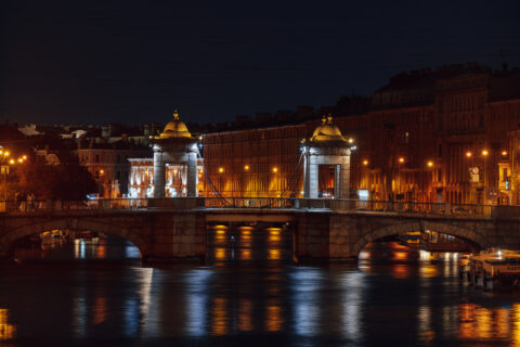 Мост Ломоносова