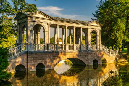 Мраморный мост в Екатерининском парке