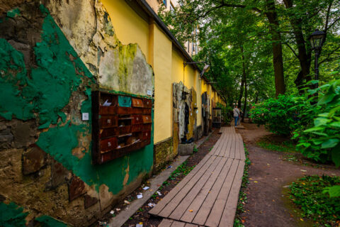 Музей Анны Ахматовой в Фонтанном доме