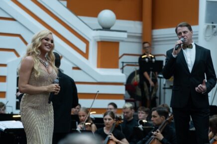 XIV Международный фестиваль «Петербургские набережные»