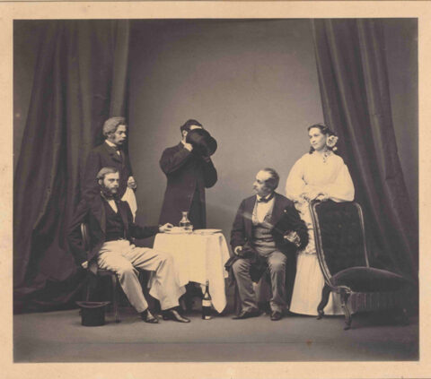 Выставка «Пантеон Ипполита Робийяра. Портретная фотография в России 1860-х годов»