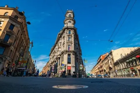 Перекресток Пять углов