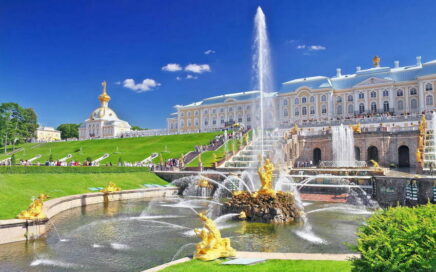 Большое путешествие — Петергоф, Кронштадт и форт Константин