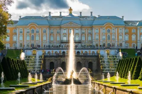 Петергоф – резиденция российских императоров