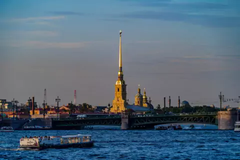 Петропавловская крепость