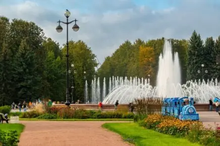 Приморский парк Победы