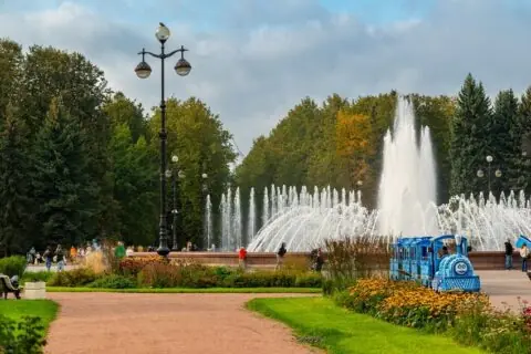 Приморский парк Победы