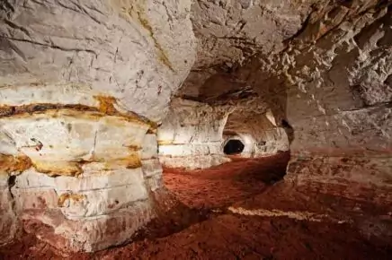 Поездка в Саблинские пещеры