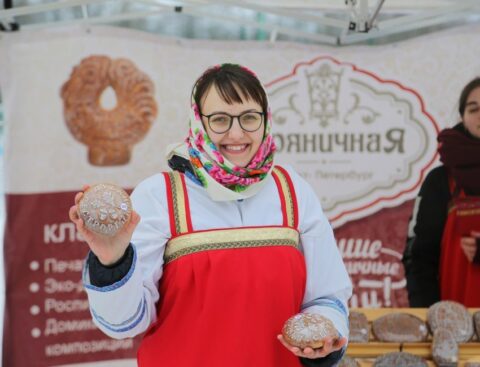 Праздник «Широкая Масленица» в «Дубках»