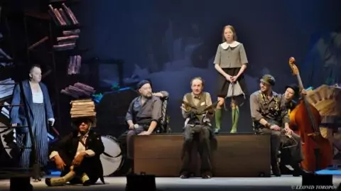 Спектакль «Синичкin. Театральное безумство»