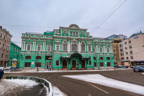 13 главных театров Петербурга