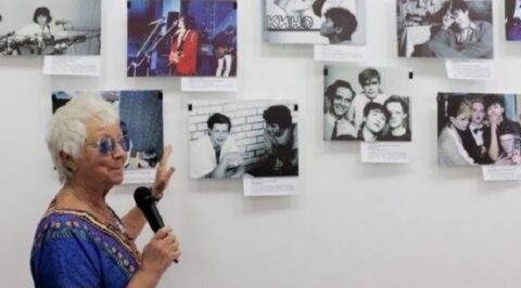 Выставка фотографий «Картотека Сергея Курёхина: Наташа Васильева-Халл»