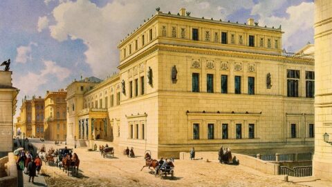 Выставка «Рисунки старонидерландской школы»