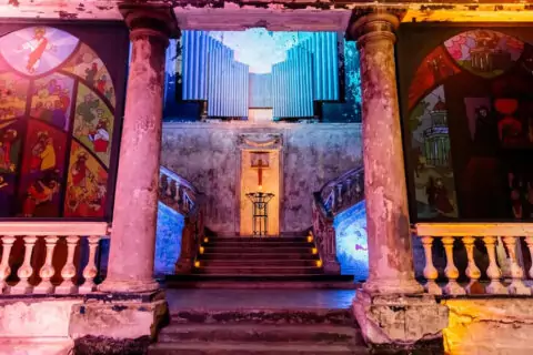 Выставка «Рок, кино и пламя»