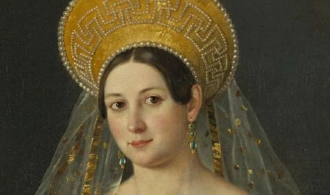 Выставка «Русский стиль» в искусстве. От Николая I до Николая II