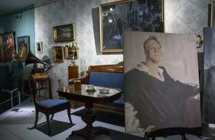 Выставка «Шаляпин. Воспоминание о доме»