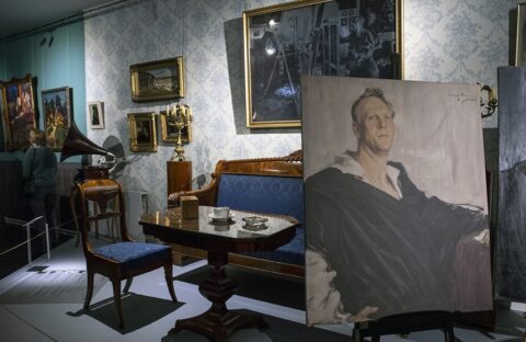 Выставка «Шаляпин. Воспоминание о доме»