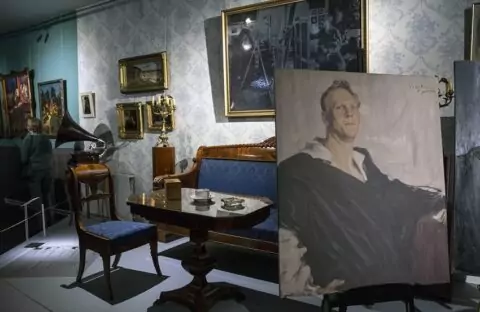 Выставка «Шаляпин. Воспоминание о доме»