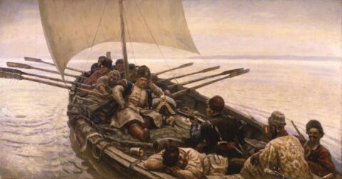 Выставка «Василий Суриков. К 175-летию со дня рождения»